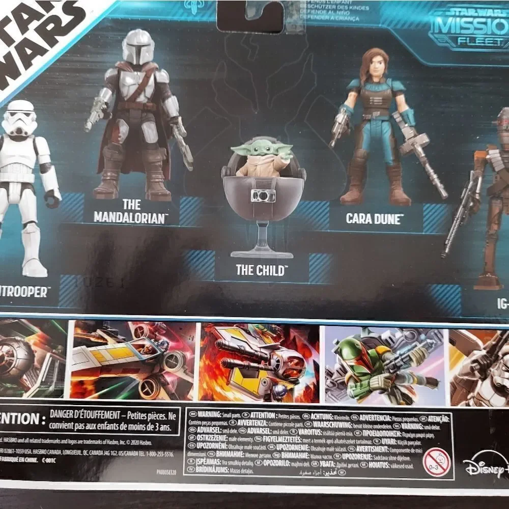 Star Wars Mission Fleet Defend The Child Ac